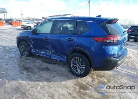 2021 Nissan Rogue S Intelligent Awd from USA, damaged, VIN JN8AT3AB1MW225886